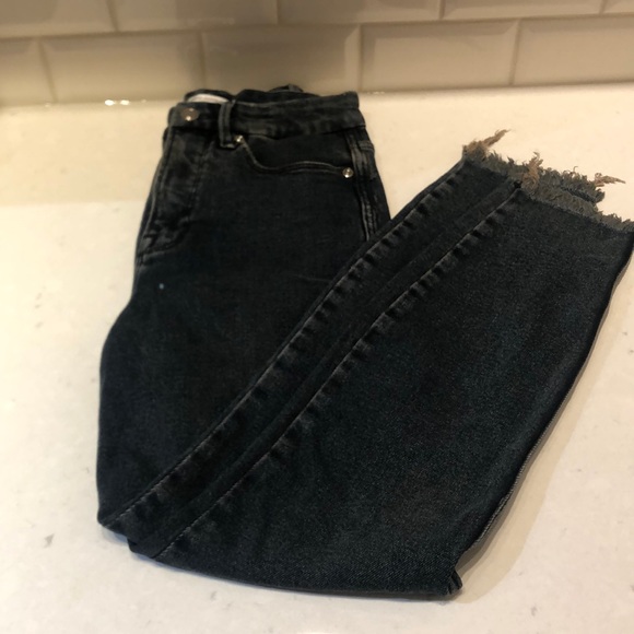 Good American good curve jeans - Picture 3 of 4